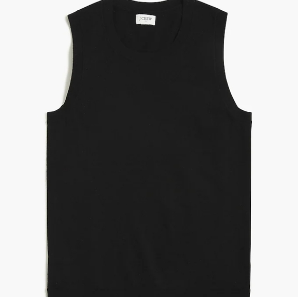 J.Crew, NWT, Classic Shell,3X,Black - Picture 3 of 5